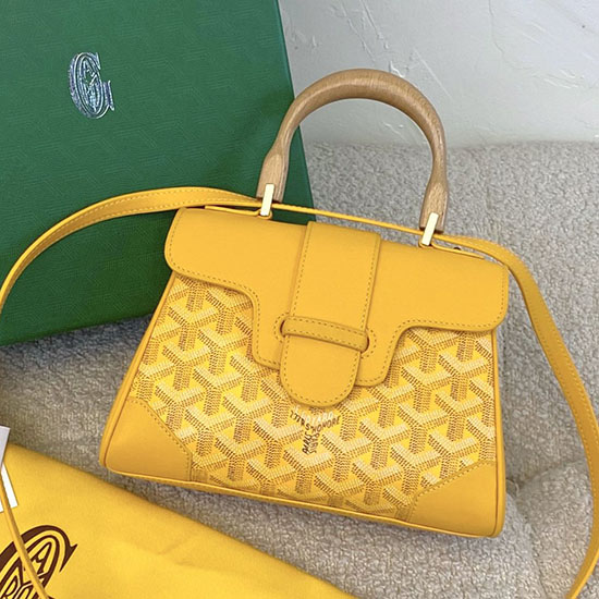 Goyard Mini Saigon Giallo G6006