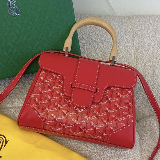 Goyard Mini Saigon Rosso G6006