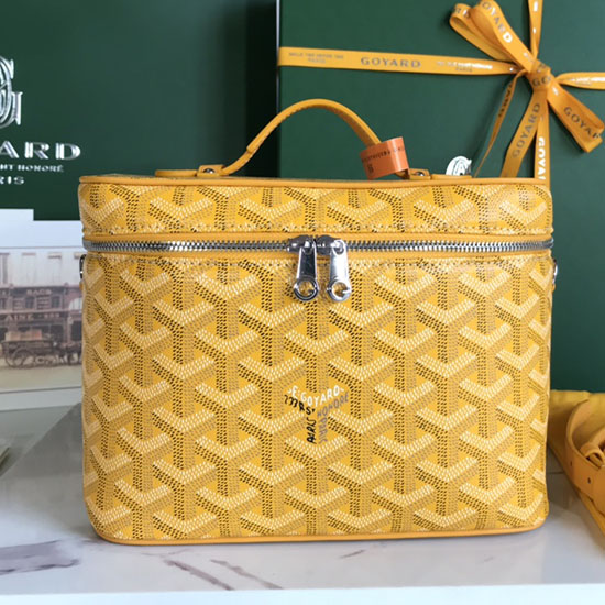 Goyard Muse Beauty Case Giallo Gy020185