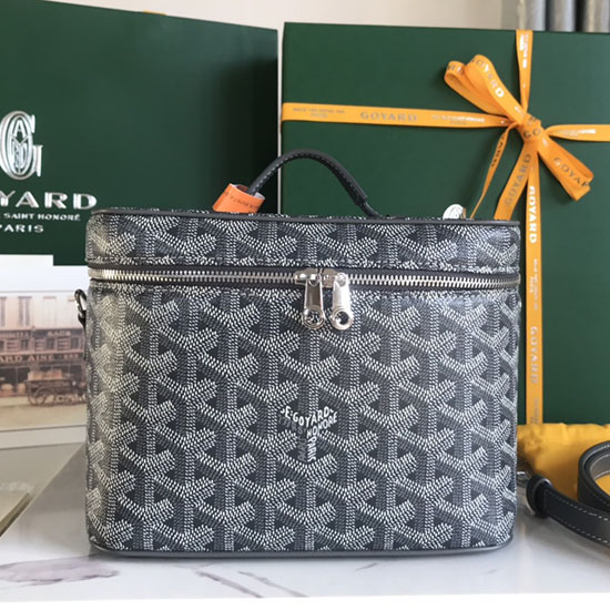 Goyard Muse Beauty Case Grigio Gy020185