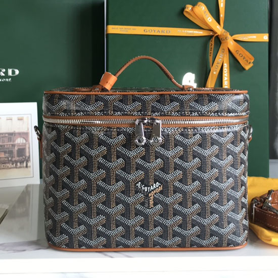 Goyard Muse Beauty Case Marrone Gy020185