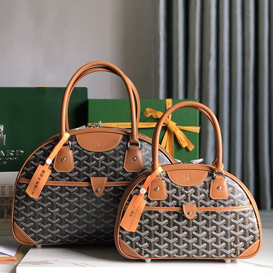 Goyard Saint Jeanne Mm Bombetta Marrone G020299