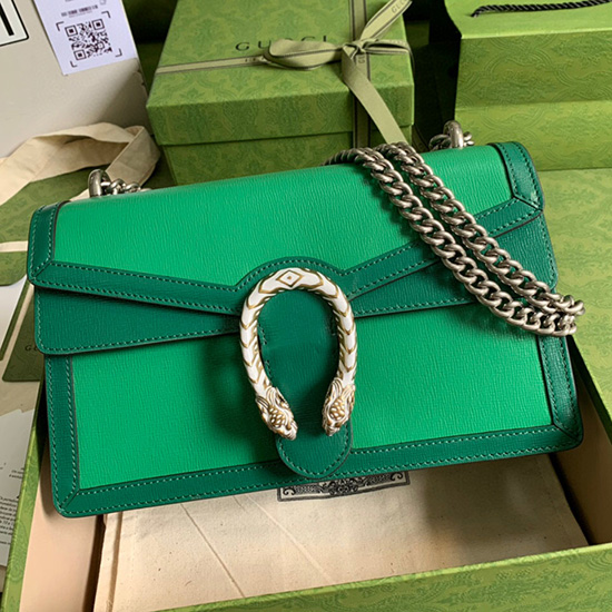 Gucci Borsa A Tracolla Dionysus Piccola Verde 400249