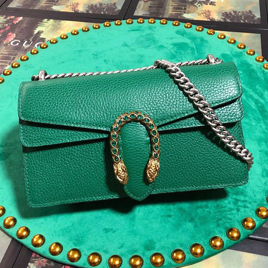 Gucci Borsa A Tracolla Dionysus Piccola Verde 499623