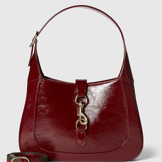 Gucci Borsa A Tracolla Jackie Piccola Rosso Ancora 782849