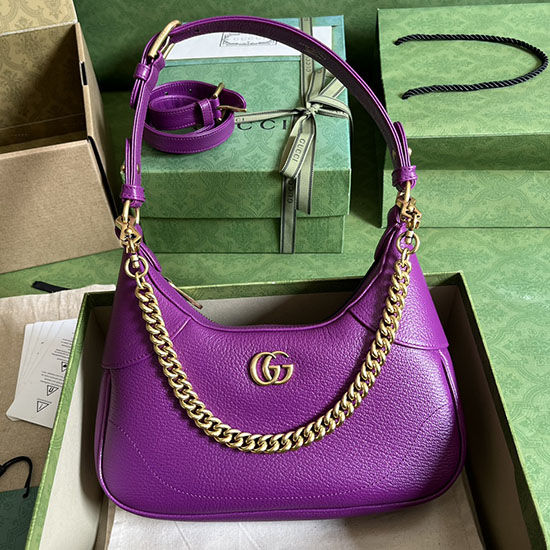 Gucci Borsa A Tracolla Piccola Aphrodite Viola 731817