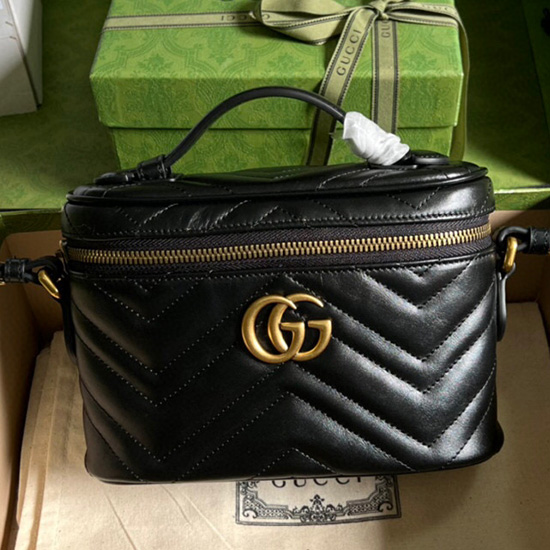 Gucci Borsa Mini GG Marmont 672253