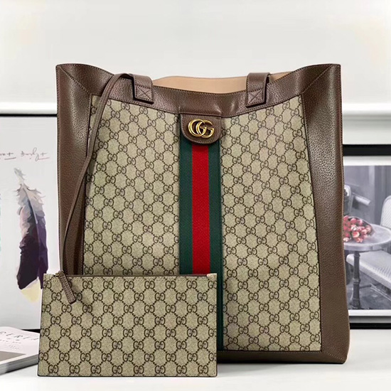 Gucci Borsa Tote Grande Ophidia Soft GG Supreme 519335