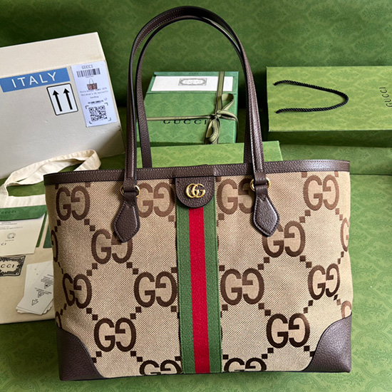 Gucci Borsa Tote Media Ophidia Jumbo GG 631685