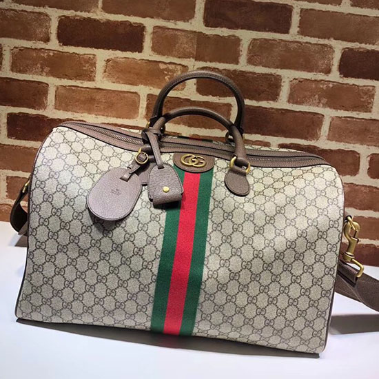 Gucci Borsone Da Bagaglio Medio Ophidia Gg 547953