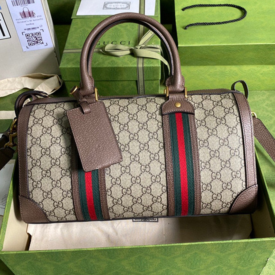 Gucci Borsone Gg Piccolo Con Nastro Web 645017