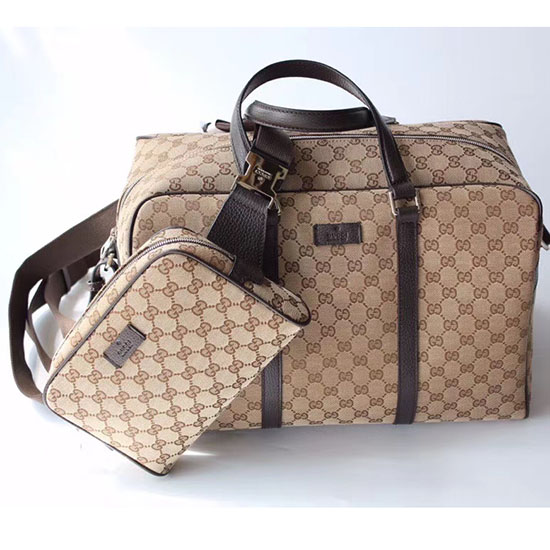 Gucci Gg Guccissima Borsone Boston 449167