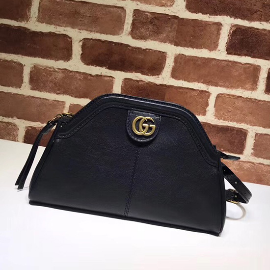 Gucci Re(belle) Borsa A Tracolla Piccola Nera 524620