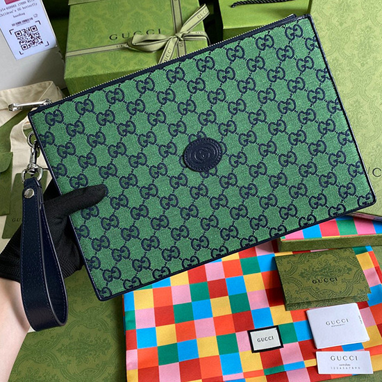 Gucci Sacchetto Gg Verde 657581