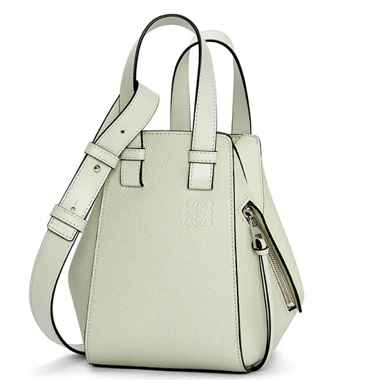 Loewe Borsa Per Amaca Compatta Verde L53019