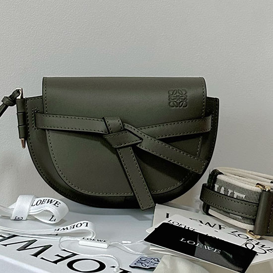 Loewe Mini Gate Borsa Doppia L55021d05