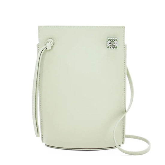 Loewe Tasca Per Dadi In Pelle Di Vitello Verde L262339