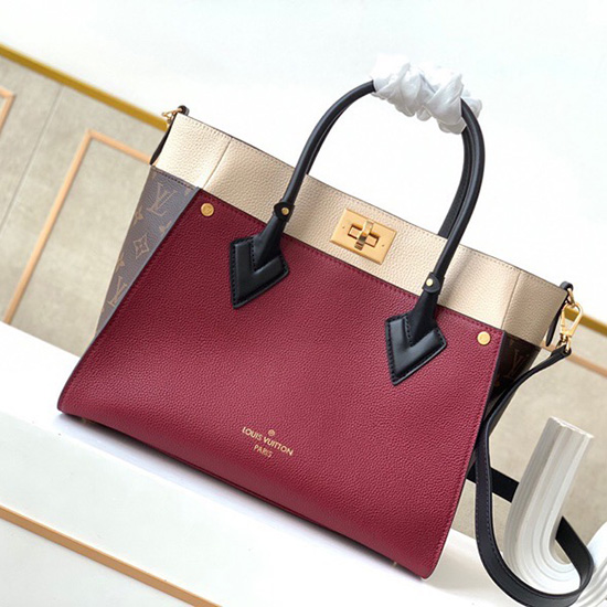 Louis Vuitton Al Mio Fianco Bordeaux M53823