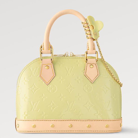 Louis Vuitton Alma Bb Chic E Giallo M90611