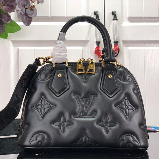 Louis Vuitton Alma Bb Nero M59822