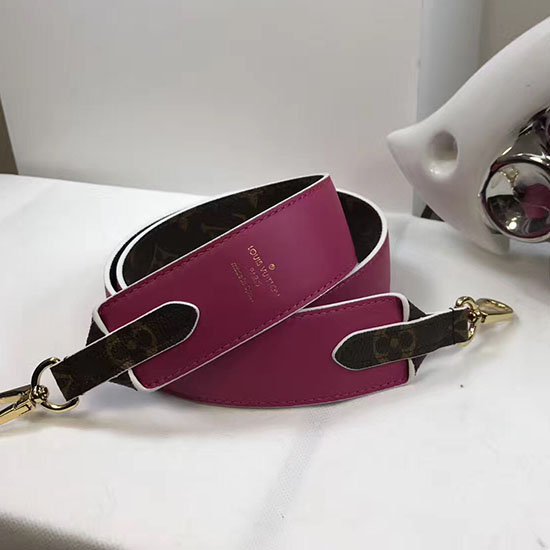 Louis Vuitton Bandouliere Monogramma Tracolla Rosa J02287