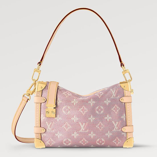 Louis Vuitton Bauletto Laterale Rosa M22842