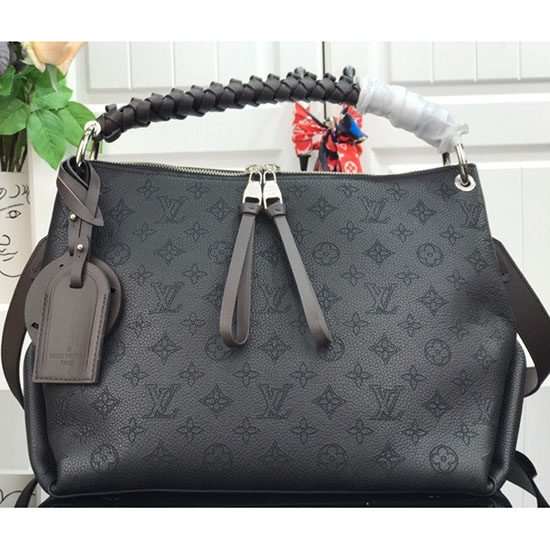 Louis Vuitton Beaubourg Hobo Mm Nero M56084