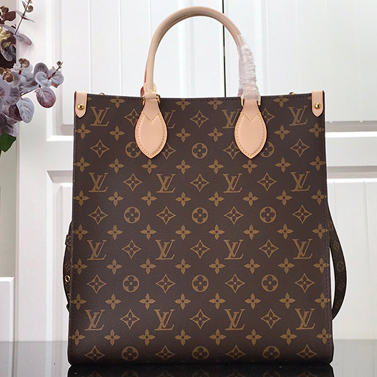 Louis Vuitton Borsa In Tela Monogram Plat Pm M45848