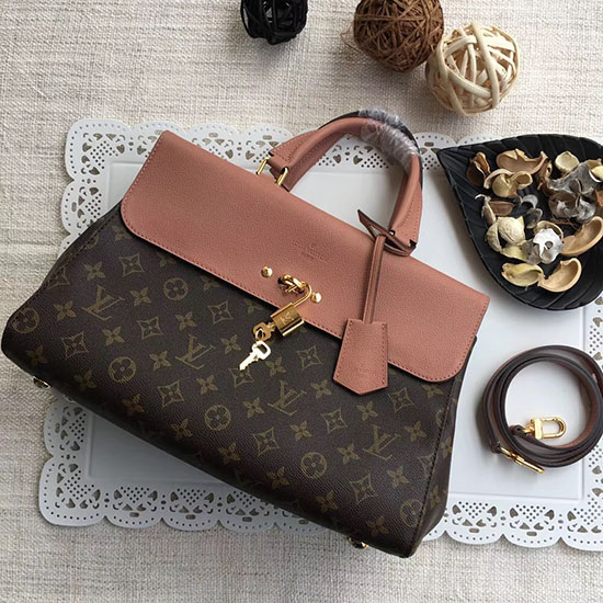 Louis Vuitton Borsa Venus In Tela Monogram Albicocca M42409