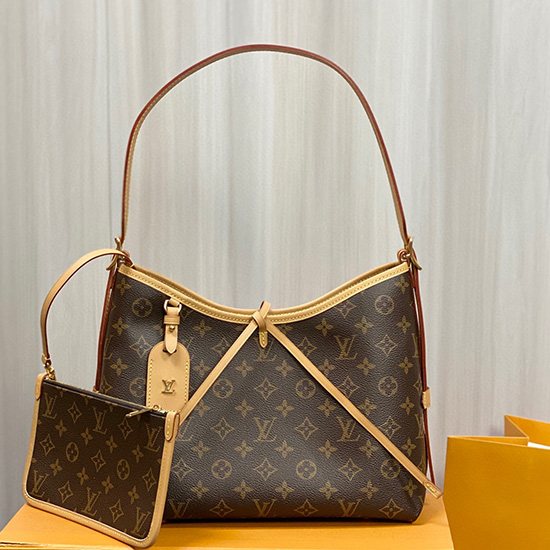 Louis Vuitton Borsone In Tela Con Monogramma Pm M46203