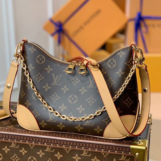 Louis Vuitton Boulogne Marrone M45832