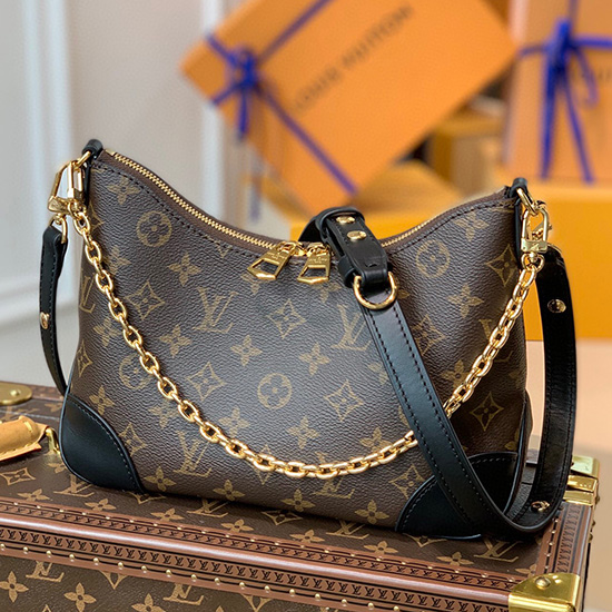 Louis Vuitton Boulogne Nero M45832