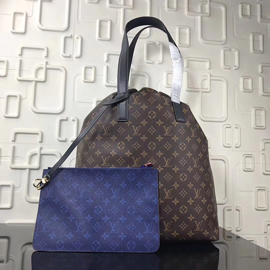 Louis Vuitton Cabina In Tela Monogram Leggera M43852