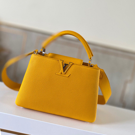 Louis Vuitton Capucines Bb Giallo M94517