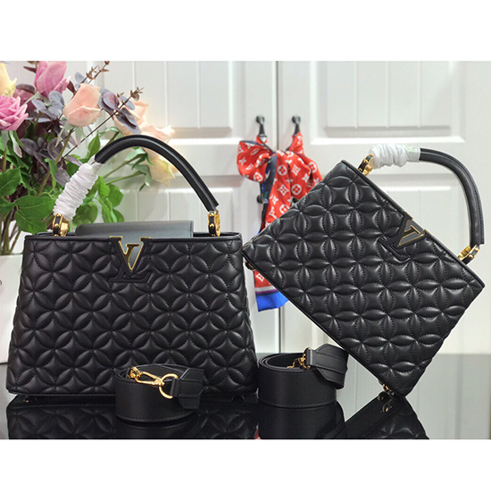 Louis Vuitton Capucines Bb Nero N94517