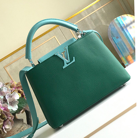 Louis Vuitton Capucines Bb Verde M53963