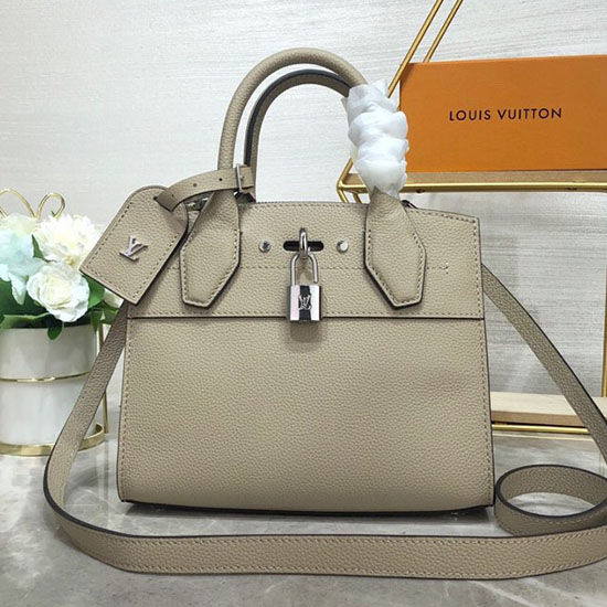 Louis Vuitton City Steamer Mini Grigio M53804