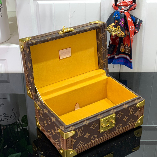 Louis Vuitton Coffret Tresor 24 Giallo M20292