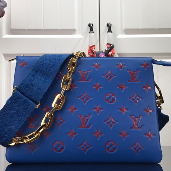 Louis Vuitton Coussin Pm Blu M58628