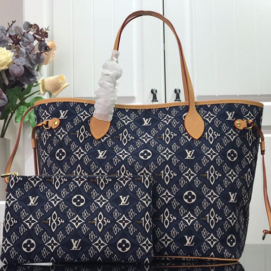 Louis Vuitton Dal 1854 Neverfull Mm M57484