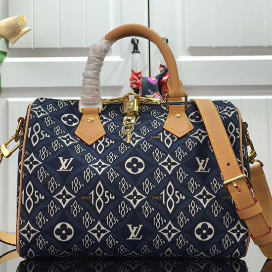 Louis Vuitton Dal 1854 Speedy Bandouliere 25 M57400