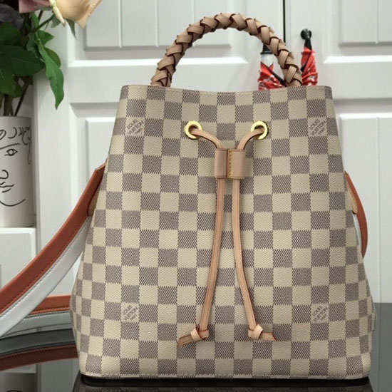 Louis Vuitton Damier Azur Tela Neonoe Mm N40344