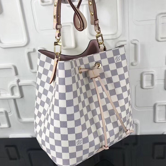 Louis Vuitton Damier Azur Tela Neonoe N44021