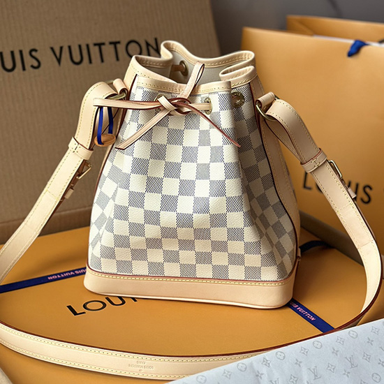 Louis Vuitton Damier Azur Tela Noe Bb N41220