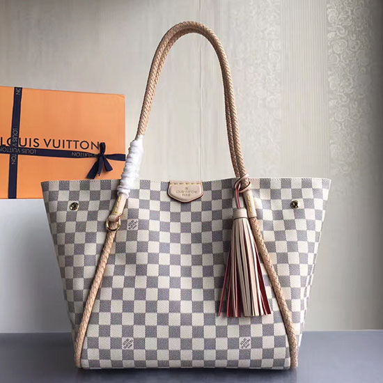 Louis Vuitton Damier Azur Tela Propriano N44027