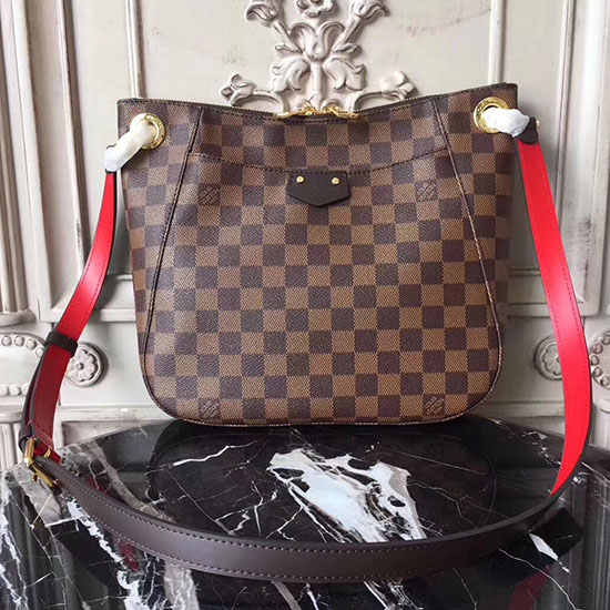 Louis Vuitton Damier Ebene Tela Banca Del Sud Besace N42230