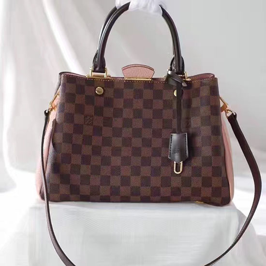 Louis Vuitton Damier Ebene Tela Brittany Magnolia N41674