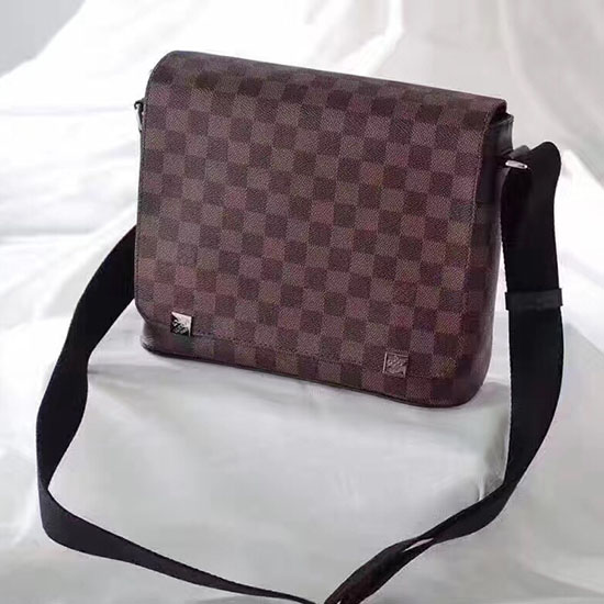 Louis Vuitton Damier Ebene Tela Distretto Pm N41031