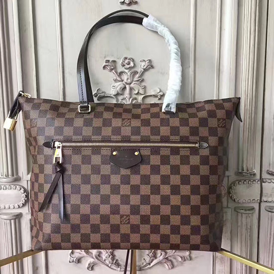 Louis Vuitton Damier Ebene Tela Iena Mm N44040