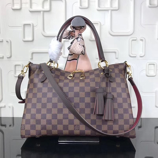 Louis Vuitton Damier Ebene Tela Lymington N40023